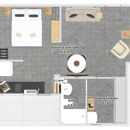 Estudio 408 Apartmán Alicante